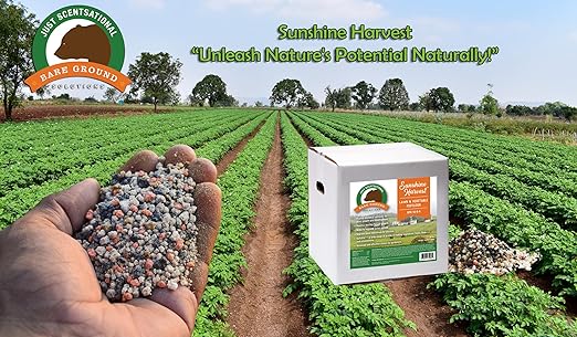 Just Scentsational Lawn &amp Vegetable Fertilizer NPK 10-6-4 40lb Box