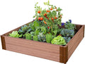 Frame It All Raised 2 Level Garden 4 by 4'