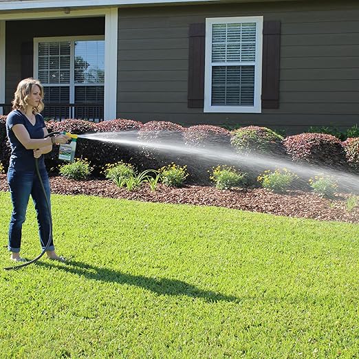 Hydretain Root Zone Moisture Manager - Drought Protection and Moisture Control for Lawns Gardens Containers - Reduces Watering Delays Wilt - Covers up to 20000 Sq Ft (1 Gallon)