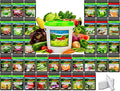 Personal Seed Vault - 38000+ Survival Seeds 36 Popular Varieties + Online Growing Guide by B&ampKM Farms