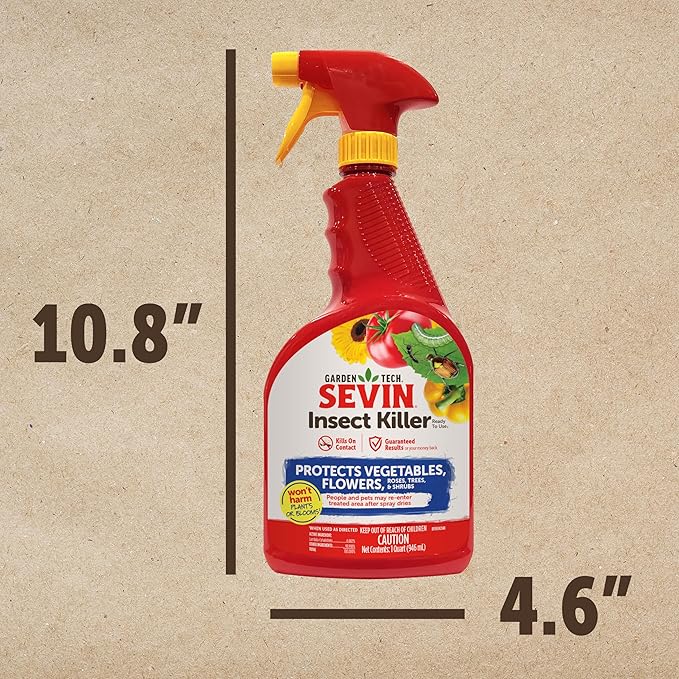 Sevin Insect Killer Ready to Use 32 oz