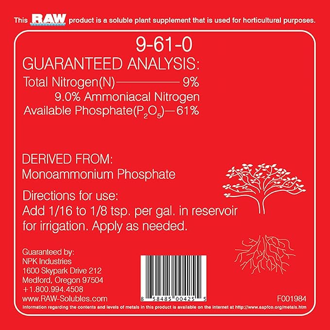 RAW Phosphorus 2 lb