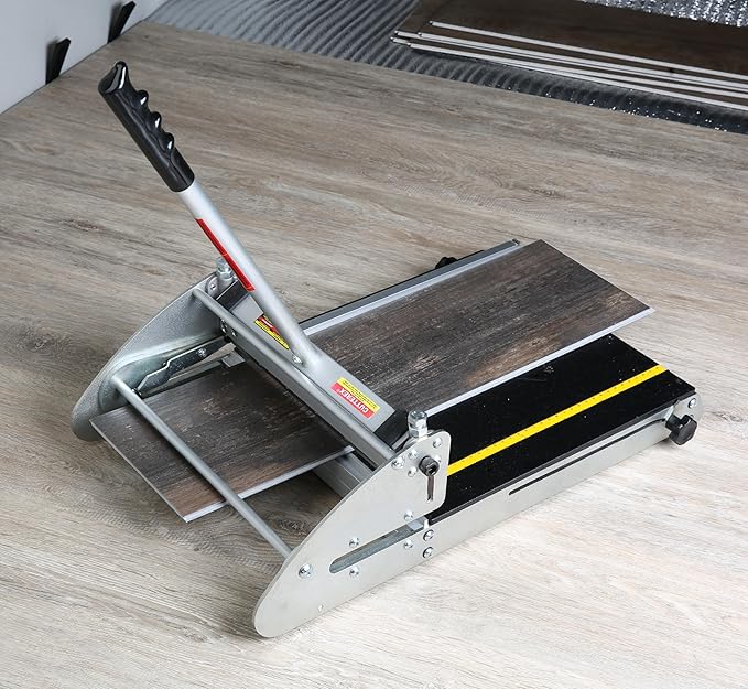 13 INCH 360° VINYL Floor Cutter for VCT LVT PVC Rubber Floor and VINYL Plank