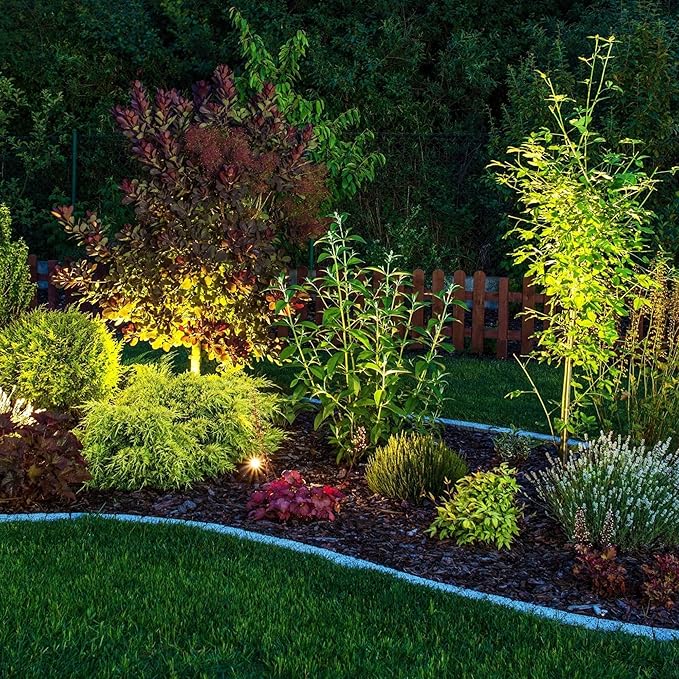 Light to Form® | Luxury Brass Low-Voltage Landscape Lighting | Stake Mount Spot | 12V Input | 2700K CCT Warm White LED | Antique Brass Finish | Weather Resistant | Outdoor Landscape Accent Uplight