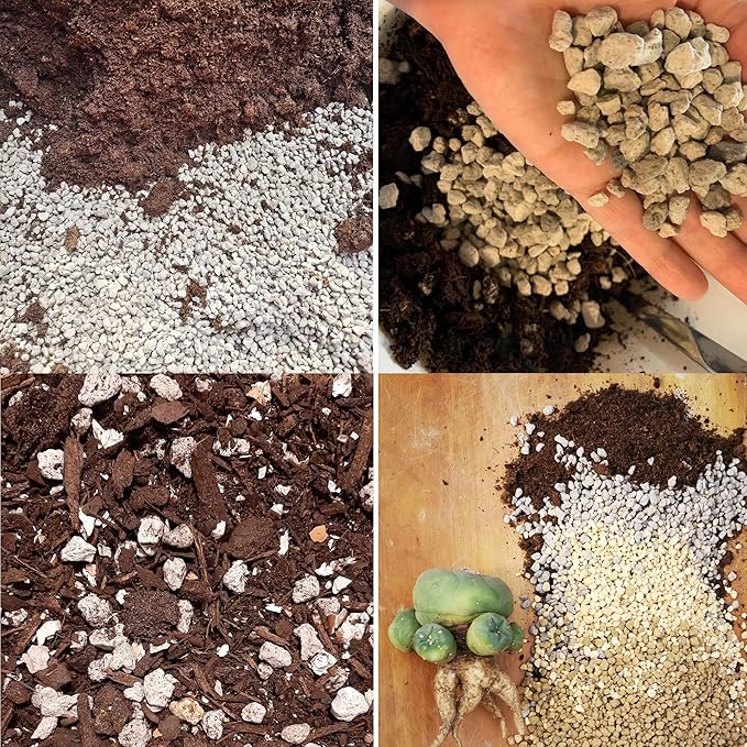 Horticultural Pumice for Plants Professional Sifted (30QT 1/4 inch)