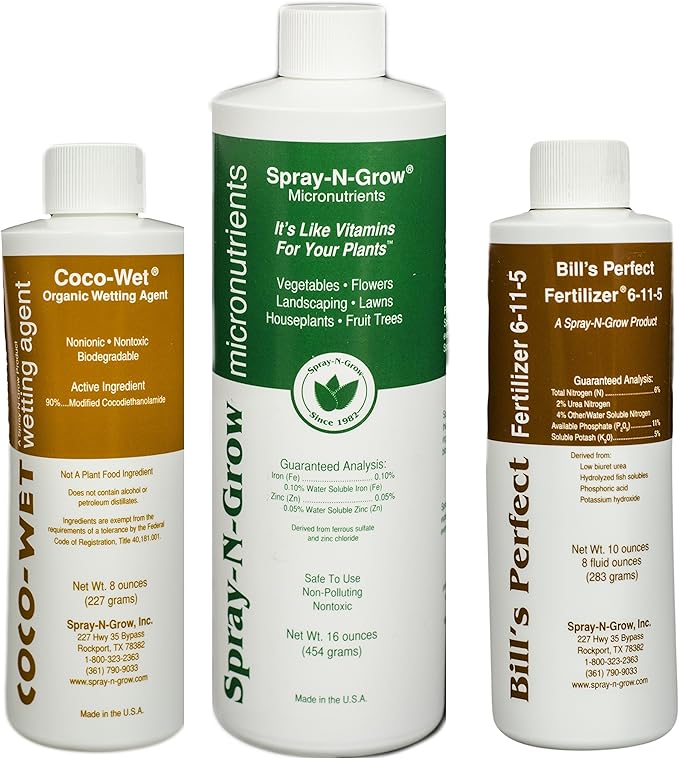 Spray-N-Grow SMPERFECT The Perfect Blend Kit Small