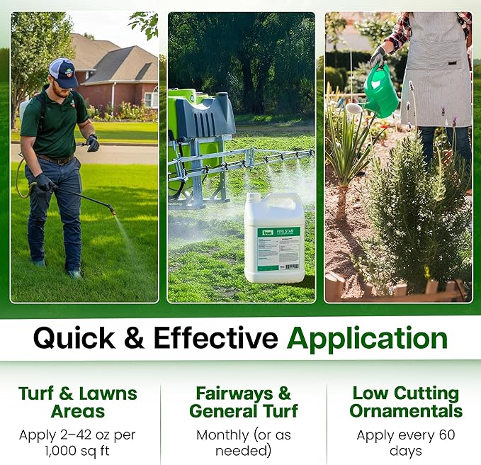 22-0-0 Liquid Nitrogen Fertilizer for Lower Soil Temps &amp High pH - Ammonium Sulfate Fertilizer with 40% Slow-Release Nitrogen 4% Sulfur for Quick Absorption - 2.5 Gallon