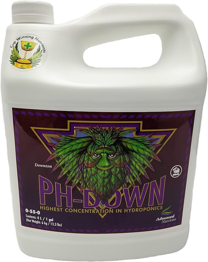 Advanced Nutrients pH-Down 4 L
