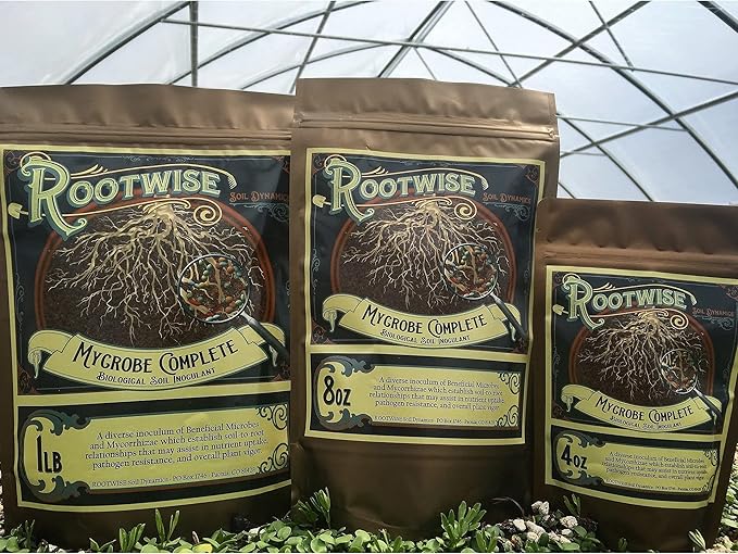 Mycrobe Complete (4 oz) - Full-spectrum Biological Approach for Living Soil Systems