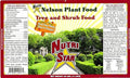 Nelson - Trees Shrubs &amp Evergreens Plant Food for In-Ground Containers &amp Patios Granular Fertilizer NutriStar 21-6-8 (25 lb.)