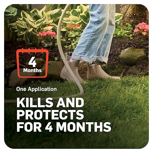Scotts GrubEx1 Season Long Grub Killer for Lawns - Protects Lawns Up to 4 Months 10000 sq. ft. 28.7 lbs