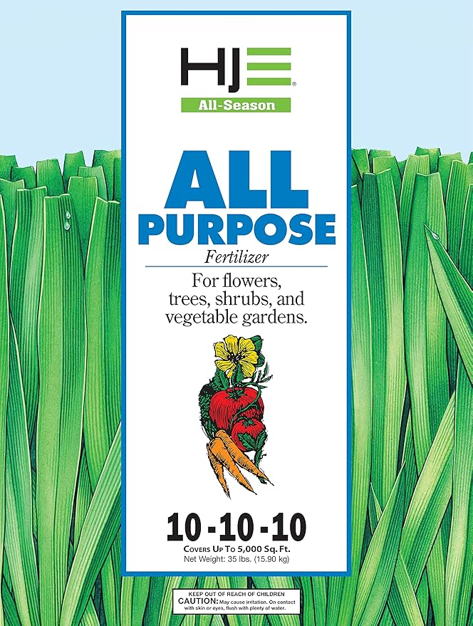 Howard Johnsons 7136 All-Purpose Fertilizer 10-10-10 35-Lbs.