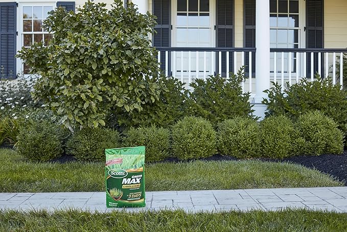 Scotts Green Max Lawn Food - Lawn Fertilizer for Grass Plus Iron Supplement 10000 sq. ft. 33.33 lbs.