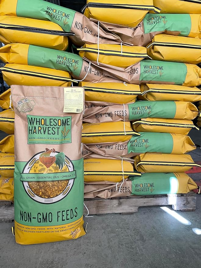 Non-GMO Soy Free-Corn Free Whole Grain Layer Mash (40 lb)