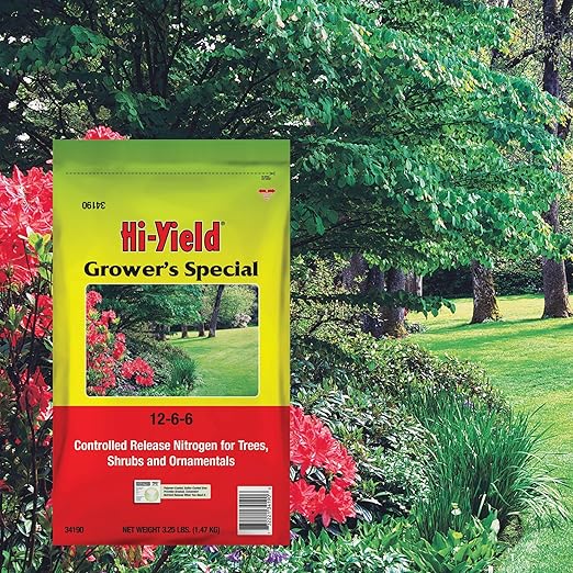 Hi-Yield (34190) Grower's Special Fertilizer 12-6-6 (3.25 lbs.)