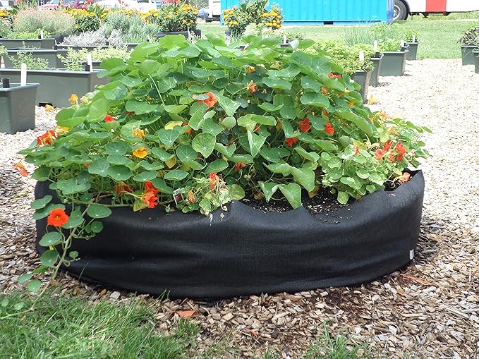 Smart Pots 12100 Big Bag Bed Fabric Raised Bed Black