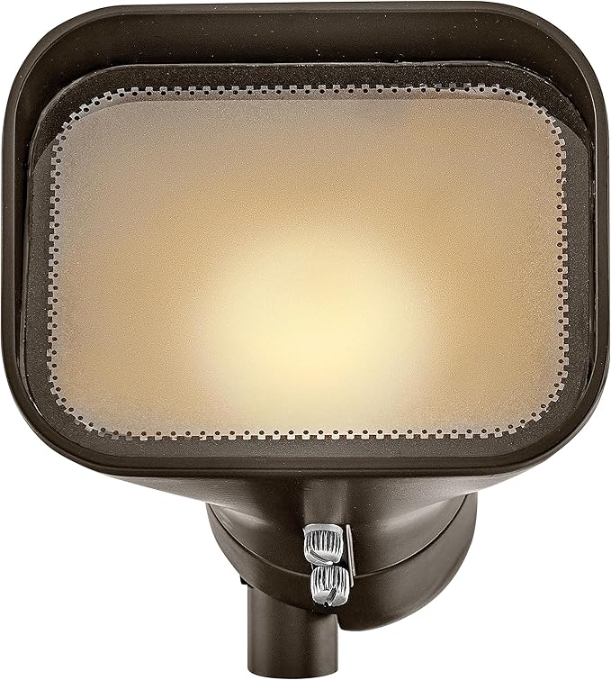 Hinkley Accent 120V GU10 Flood Light Frosted Glass Transitional Aluminum Bronze Finish