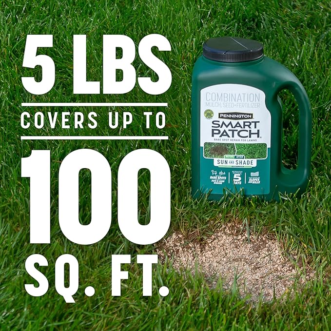 Pennington Smart Patch Sun and Shade Mix 5-Pound Jug