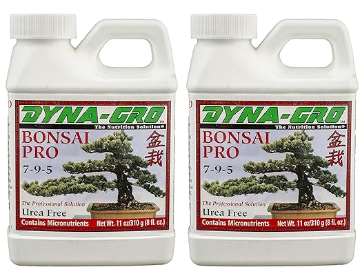 Dyna-Gro BON-008 Bonsai-Pro Liquid Plant Food 7-9-5 8-Ounce (2 8-Ounce)