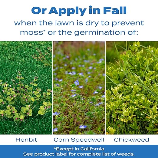 Scotts Halts Crabgrass &amp Grassy Weed Preventer - Pre-Emergent Weed Killer for Lawns For Up To 5000 sq. ft. 10.06 lbs. (2-Pack)