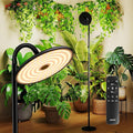 chiphy Grow Lamp 40W Full Spectrum Grow Lights for Indoor Plants 4H/8H/12H Timer 2300K-6500K 10 Dimmable Levels 76''Height Adjustable Remote Control Ideal for Large Tall Plants