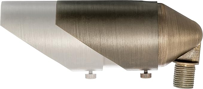 Westgate Lighting LED Directional Landscape Light - Antique Bronze Finish 12V LED Light–Convex Glass Lens LED Directional Light - 7W LED Landscape Light (1 Bronze)