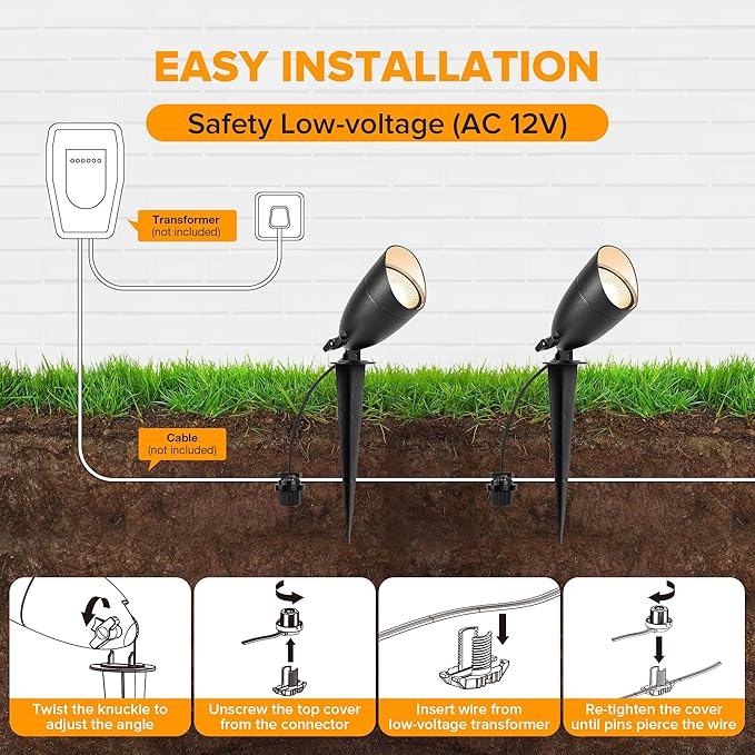 LUTEC Security Lights Landscape Lighting