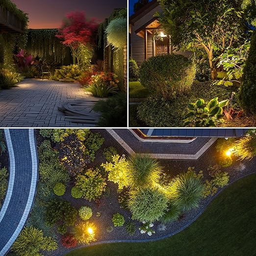 80-100W Dusk to Dawn Sensor for SUNTHIN Warm White Landscape Lighting Timer and Dimming Compatiable with SUNTHIN Warm White Spotlights Only