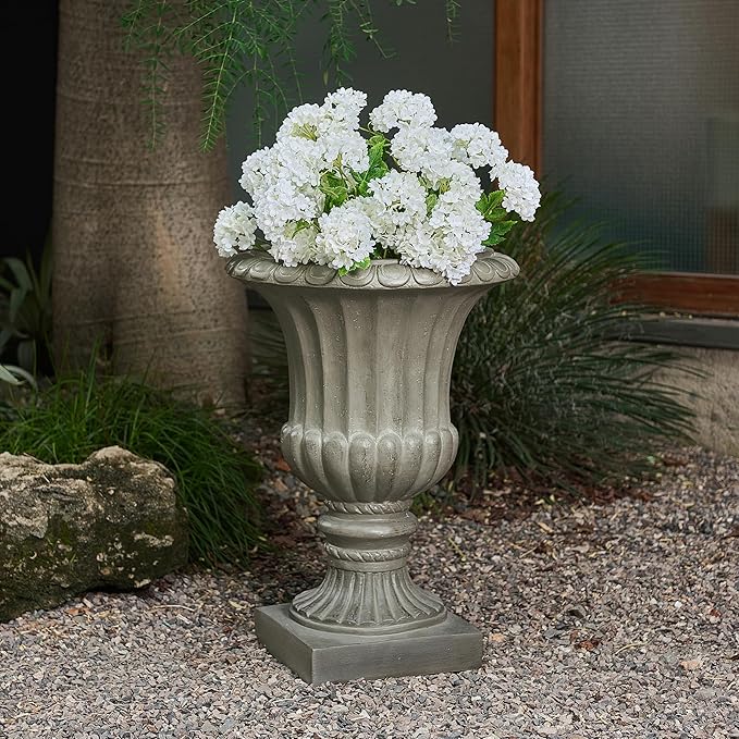 Outdoor Planter Gray