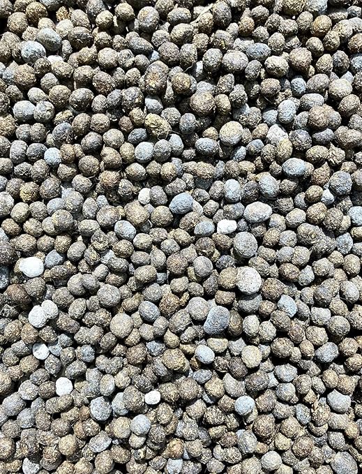 Rabbit Manure Fertilizer. 2-1-1 N-P-K. 2lb Bag of Dry Pellets
