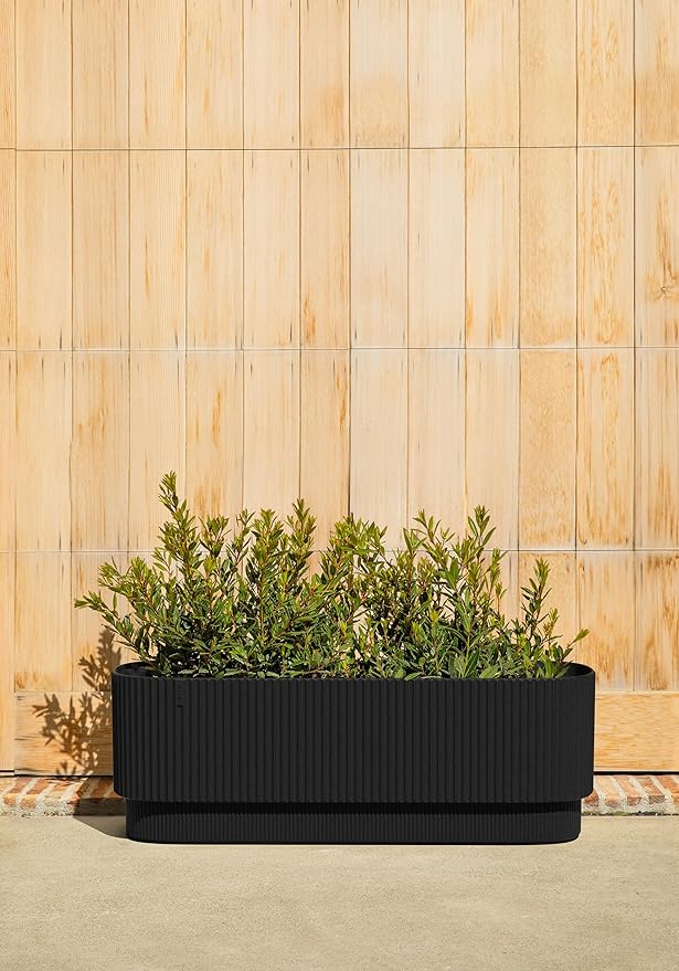 Veradek Demi Series Raised Garden Bed - Self-Watering Planter for Backyard &amp Garden | All-Weather Use