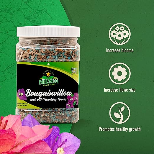 Bougainvillea Fertilizer by Nelson Plant Food