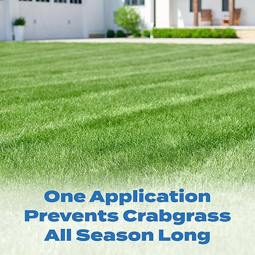 Scotts Halts Crabgrass &amp Grassy Weed Preventer - Pre-Emergent Weed Killer for Lawns For Up To 5000 sq. ft. 10.06 lbs. (2-Pack)