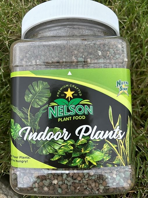Nelson Plant Food Indoor for Indoor Plants 2lb