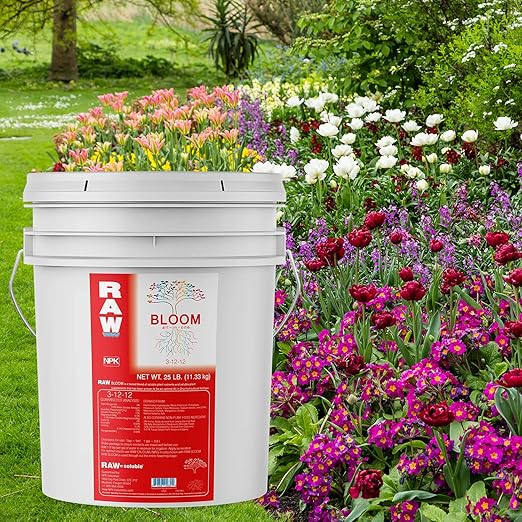 RAW All in One Bloom | Premium All-in-One Fertilizer for Flowering Plants