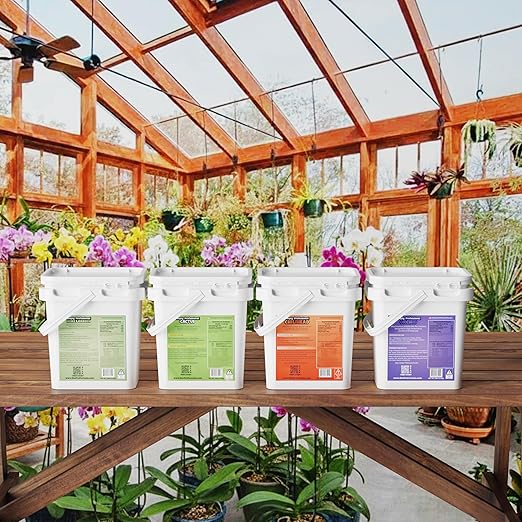 Chilihead Formula - All-in-One Fertilizer for Peppers &amp Chilies with Balanced Nutrition - Water Soluble Plant Food for Bold Harvests &amp Thriving Plants - 5 LB Pail