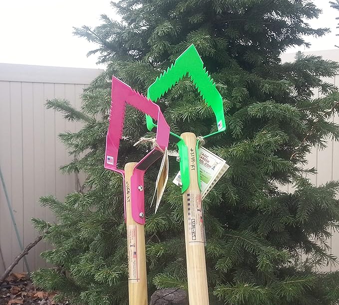 Basic Garden Tool Long(5'-11-6'-1 Lime Green)