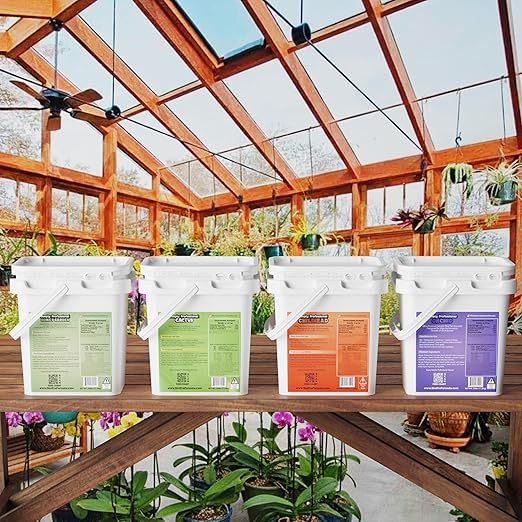 Chilihead Formula - All-in-One Fertilizer for Peppers &amp Chilies with Balanced Nutrition - Water Soluble Plant Food for Bold Harvests &amp Thriving Plants - 25 LB Bucket