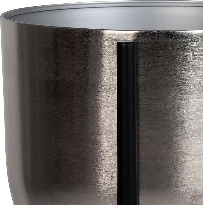 Metal 20 Planter ON Tripod SilverBlack