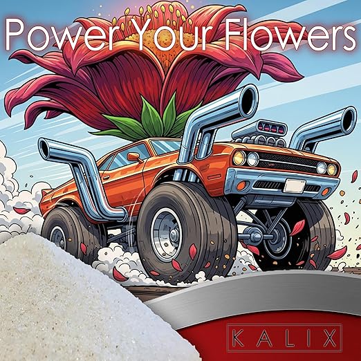 KALIX 0-50-30 Bloom Booster | Premium Water Soluble Fertilizer for Flowers Fruits &amp Ornamentals | High Phosphorus &amp Potassium Formula to Boost Flowering Root Strength &amp Crop Quality | 25