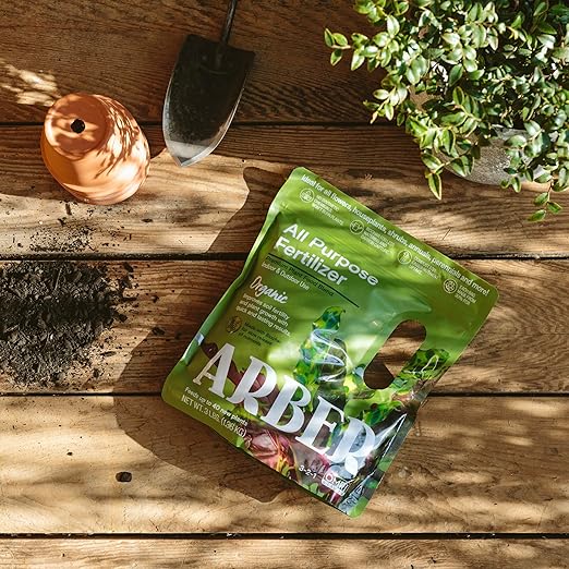 All-Purpose Granular Fertilizer – 4 Pack 4 lb Total | Organic-Based Plant Food for Vegetables Flowers Shrubs &amp Lawn | Slow-Release Nutrients Boost Growth Root Strength &amp Soil Health for Ga