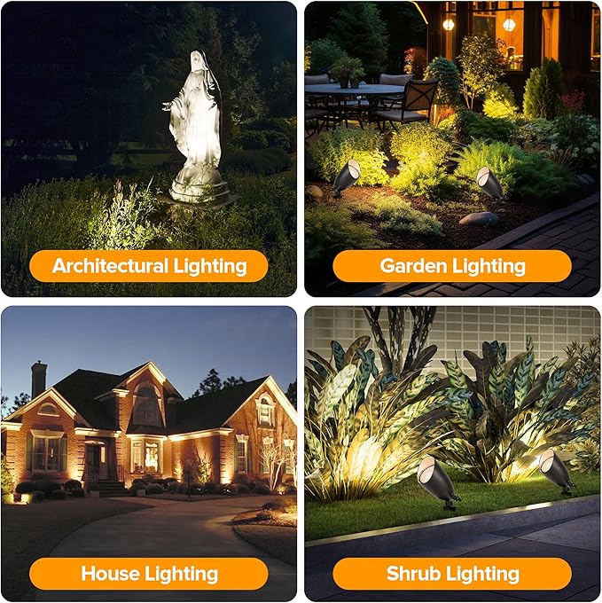 LUTEC Security Lights Landscape Lighting