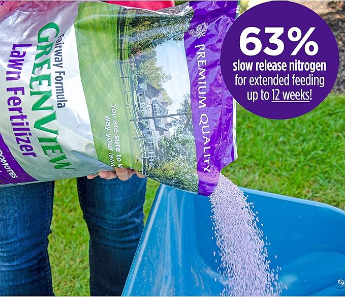 GreenView Fairway Formula Lawn Fertilizer - 16.5 lb. Bag - Covers 5000 sq. ft.