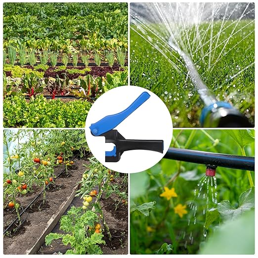 HARFINGTON 3pcs 3mm Drip Irrigation Tubing Hole Punch for Easier 1/4 Inch Fitting Emitter Insertion Drip Tube Hole Punch Fitting Insertion Tools for Laying Branch Drip Pipes