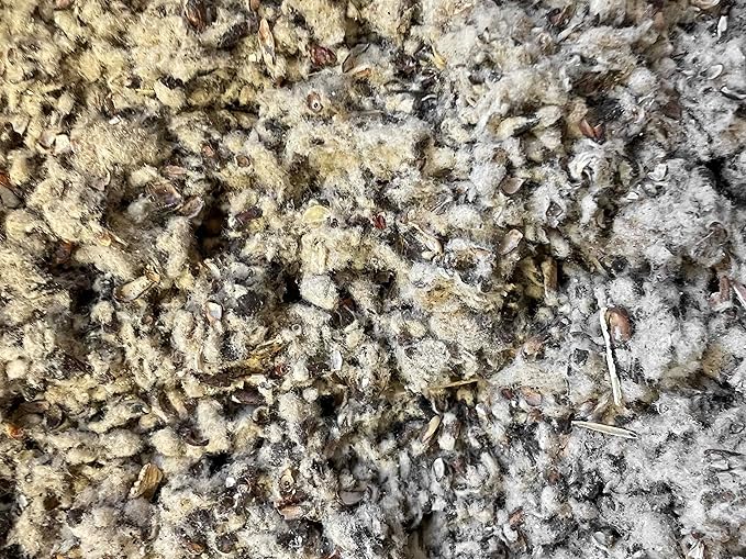 Cotton Seed Hulls Landscape Garden Amendment 1 Cubic Foot