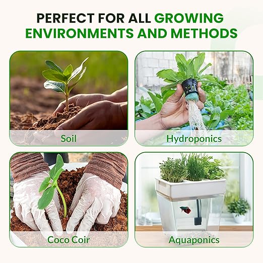Humboldts Secret Plant Enzymes | 7000 Active Units per mL | Root &amp Soil Enzyme Additive for Hydroponic and Aeroponic Systems | Boosts Growth and Root Strength for Maximum Nutrient Uptake | 8 Ounc