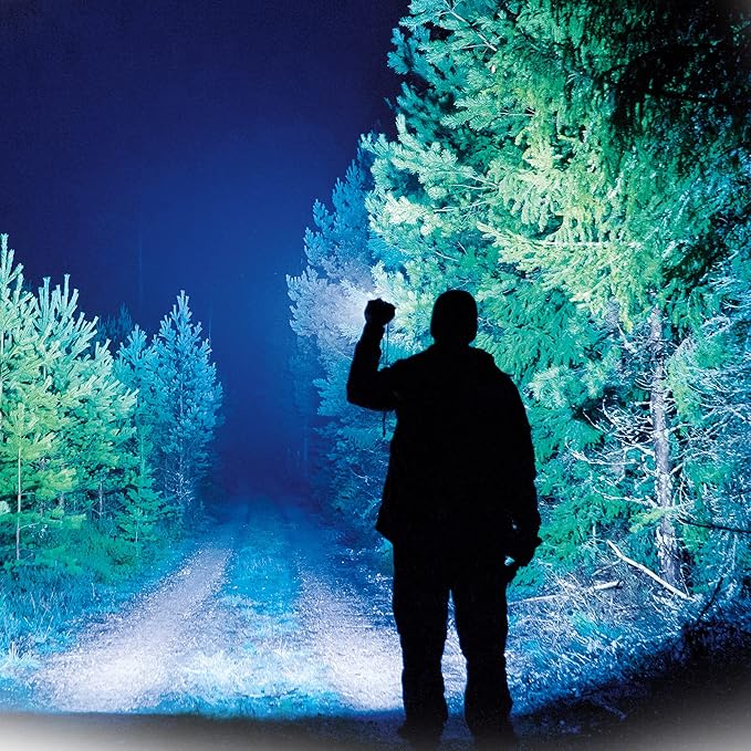 Handy Brite 2-in-1 Handheld + Hands-Free LED Work Light &amp Spotlight with Tripod