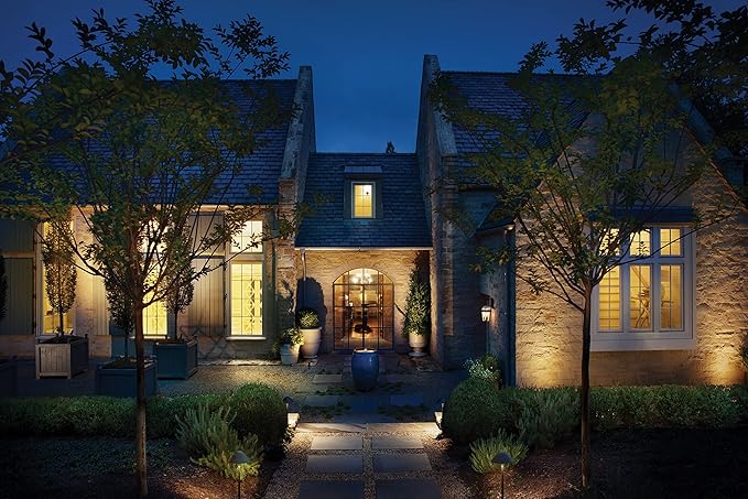Hinkley Landscape Lighting Hardy Island LED Directional Well Light 3 Openings Matte Bronze