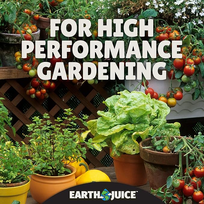 ARZER Earth Juice Hydroponic &amp Indoor Gardening Starter Kit Plant Fertilizer and Nutrients