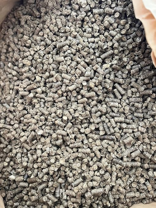 Monpellet Organic Fertilizer 30LB Bag Fertilizer from Sheep Wool for Outdoors &amp Indoors for Fruit Vegetable Flowers Plants